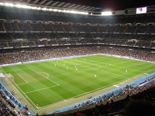 Elektro Fußbodenheizung für den VIP Bereich im Stadion Santiago Bernabéu