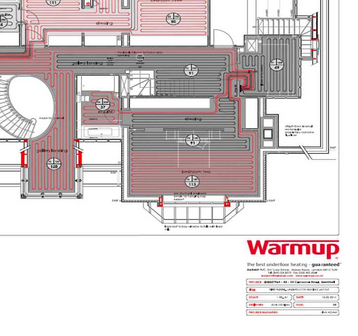 Warmup Service für Architekten