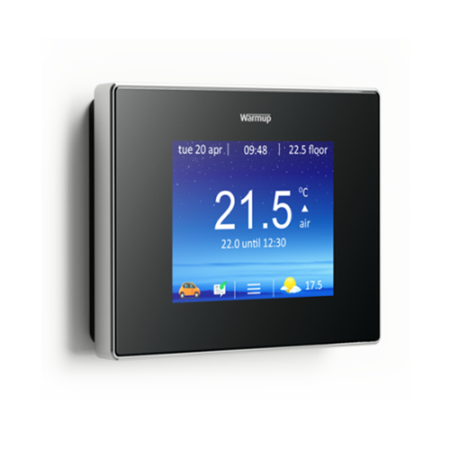 4iE Smart Thermostat für eine Steuerung der Fußbodenheizung per Smartphone