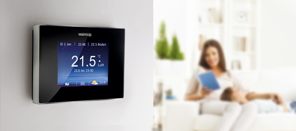 Das Smartehome Thermostat 4iE passt sich an Ihren Tagesablauf an