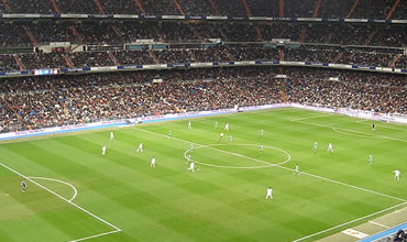 Elektrische Fußbodenheizung in der VIP Lounge des Santiago Bernabéu von Warmup