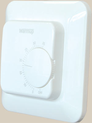 MSTAT das elektronische Regel-Thermostat für die Fußbodenheizung