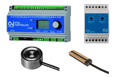 Frostschutzfühler und Thermostate für Außenbereiche