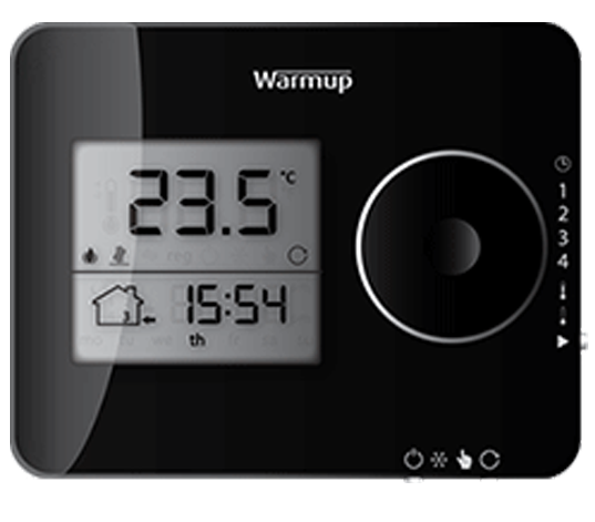 Tempo Digital Raumthermostat für die elektrische Fußbodeneheizung